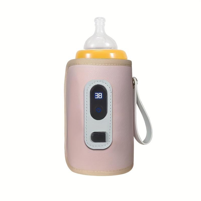Product Introduction of Portable Bottle Warmer - Intelligent Digital Display Insulation Device - Keep Warm and Heat, Suitable for Various Bottles (USB Plug-In Version) 11