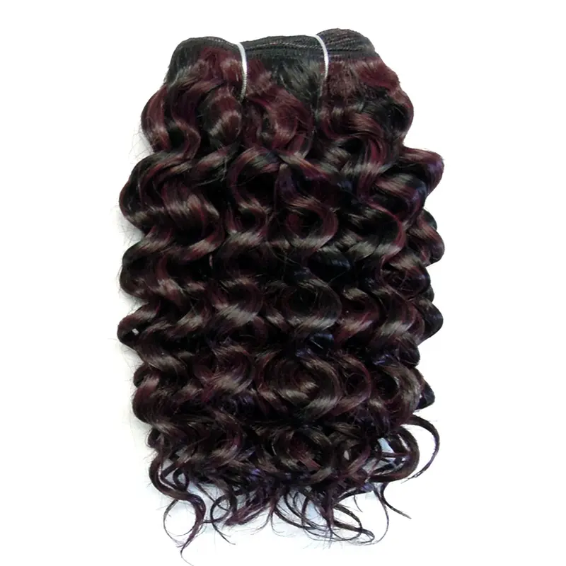 Chear Water Wave 10" Blended Human Hair Weft 6