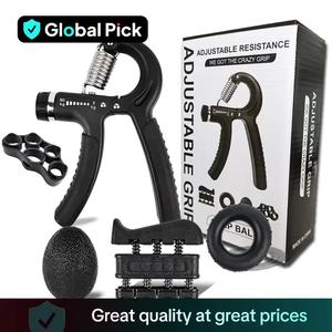 Fall Hand Grip Strengthener Kits, Hand Grip Exerciser Supplies, Hand Grip Strengthener for Hand Strength Training, Exercise Fitness Equipment, Back To School Workout Equipment, Accessory, Adjustable Hand Strengthener, Hand Grip Trainer, Ergonomic Grip