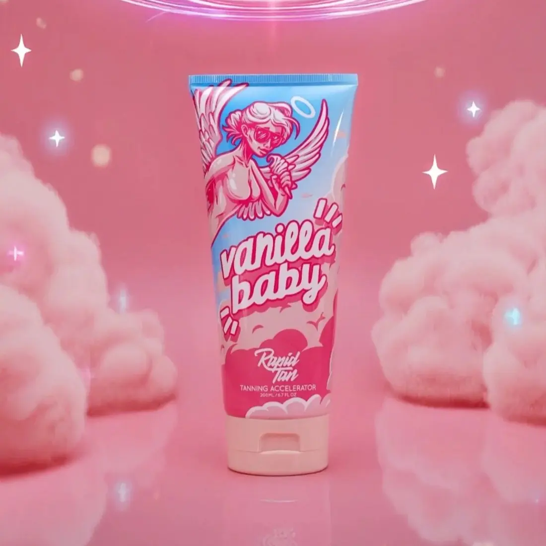 Rapid Tan Vanilla Baby Advanced Tanning Accelerator