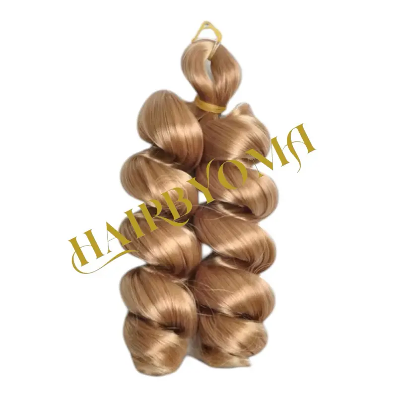 12” Colour 27 LOOSE CURL BRAIDING EXTENSION | 75g | 12inches  | Spiral French loose curl |