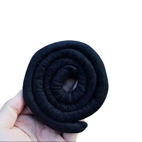 Spiral Lock Hair Tie Dreadlock Accessory Bendable Hair Ties for Women and Men Ponytail Holders Colorful Dreadlock Hair Tie Long Dreads Thick Curly Hair Holder - heatless styling tool 0
