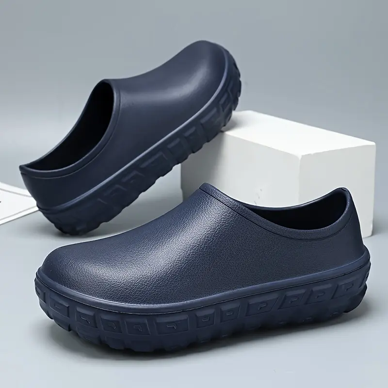 Unisex High Quality & Chef Shoes - Slip-Resistant EVA Work Shoes for Kitchen, Commercial & Outdoor Use - All-Season Comfort with Cushioned Insole (Low-Top, Round Toe), Slipresistant Shoes | Lowtop Shoes | EVA High Quality Shoes 0