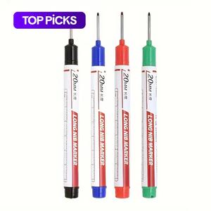 Long Nose Marker Pen, Waterproof Oil Proof Marker Pen, Special Purpose Marker Pen For Woodworking #TOP PICKS