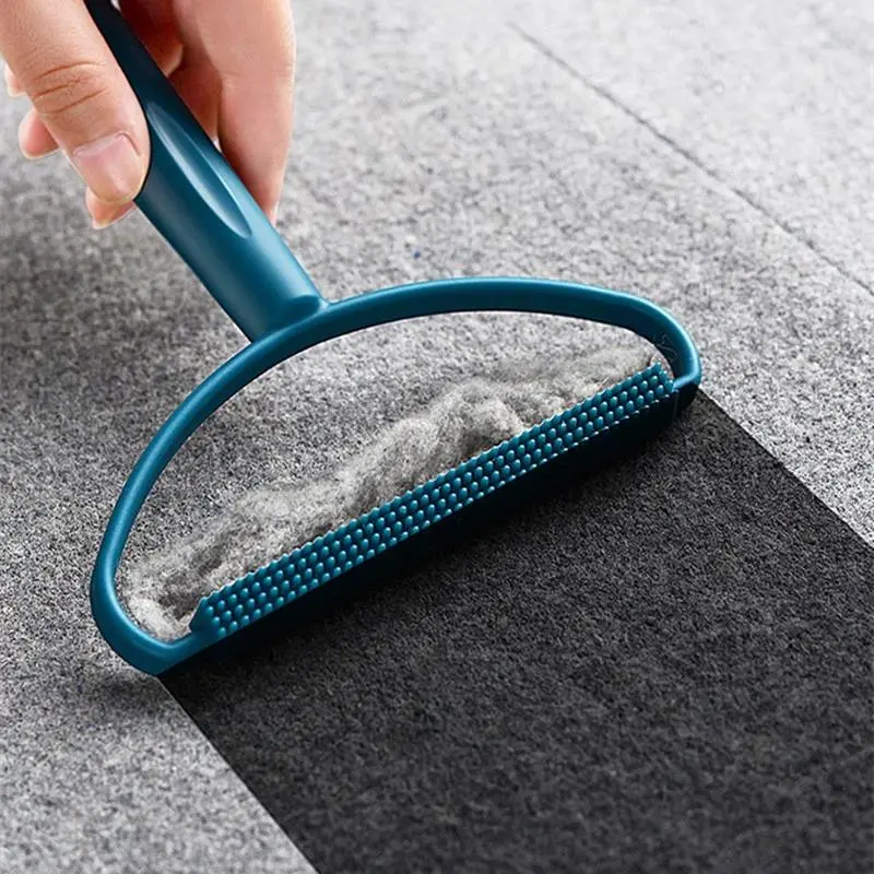 Portable Lint Remover - Double-Sided Cleaning Brush For Fabric, Clothes, Sweaters, And Coats - Efficiently Removes Pilling And Fur Balls
