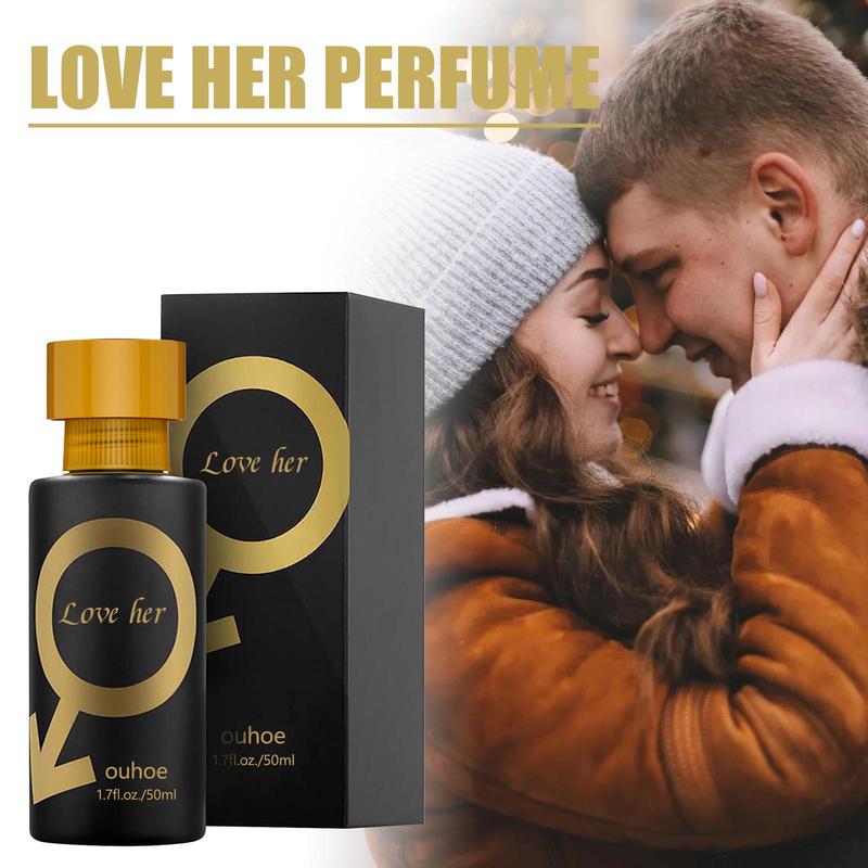 OUHOE Charm Eau de Toilette | Lightweight Daily Wear | Jasmine & Sandalwood Essence | Unisex Fragrance | Pocket-Size Bottle 1