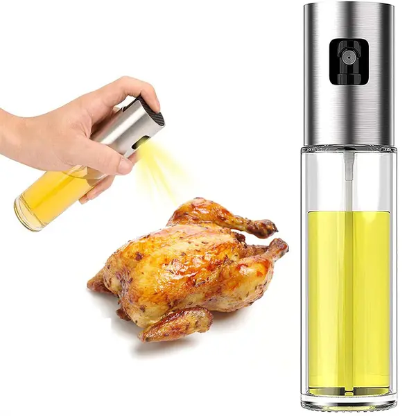 FEB.WIND Versatile Glass Oil Sprayer - Elevate Your Cooking Experience