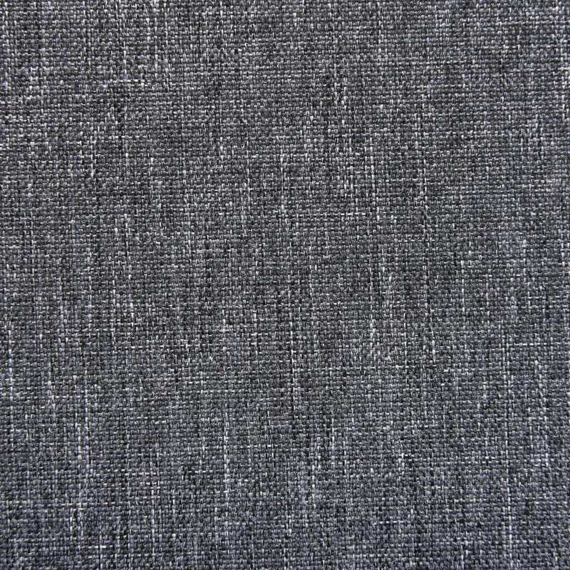 Outdoor Patio Furniture Single Rattan Sofa Chair Padded Cushion All Weather for Garden Poolside Balcony Deep Grey 7