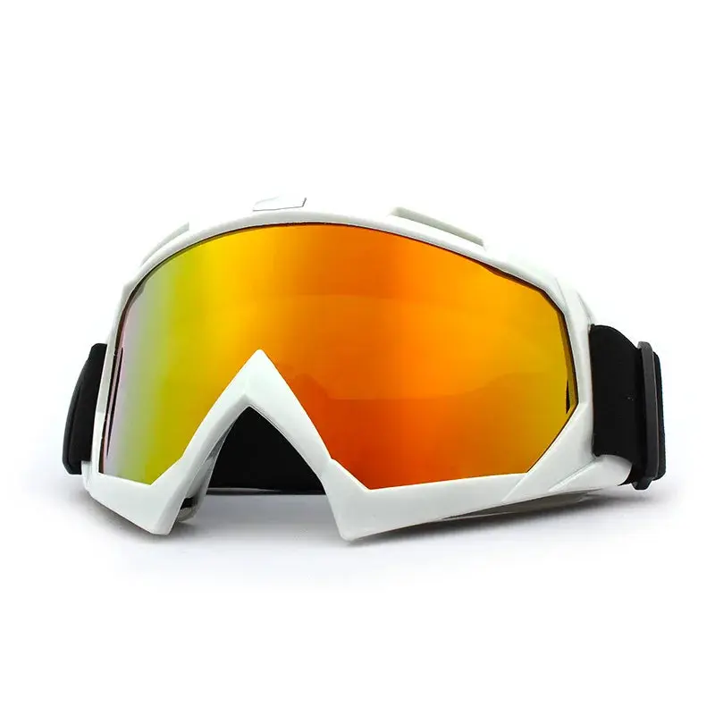 Windproof Skiing Goggles – Anti-Fog Cycling & Motorcycle Goggles | Winter Snowboard Ski Glasses & Tactical Sunglasses 🏂🚴‍♂️ 1