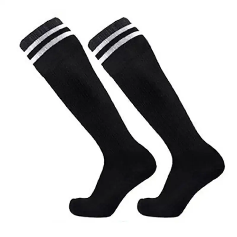 1 Pair Long Football Sports Socks – Knee-High Breathable Cotton Socks for Kids & Adults ⚽🧦 4