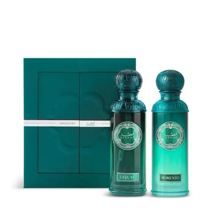 Gissah Timeless Collection Set 2 x 90ml comes with its own Gift Bag 0