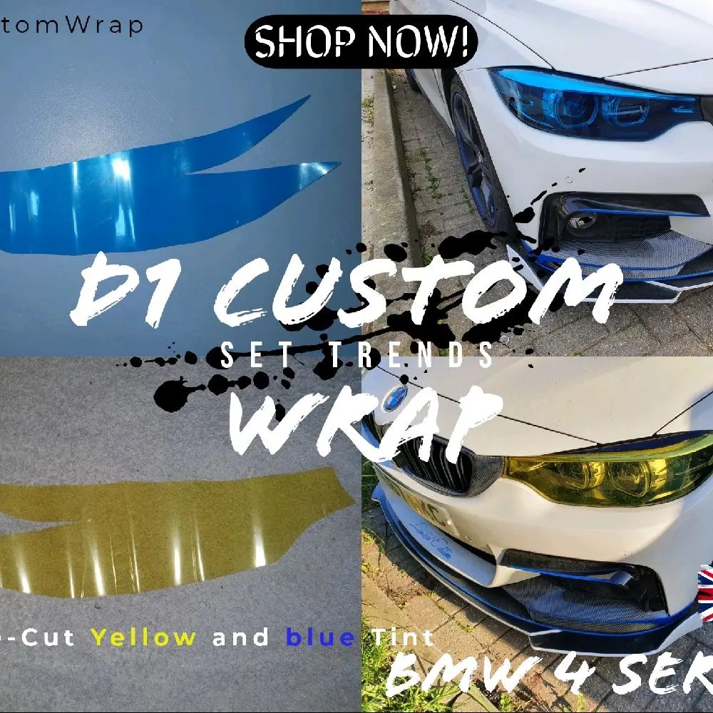 Colour Tint For BMW 4 Series including M4