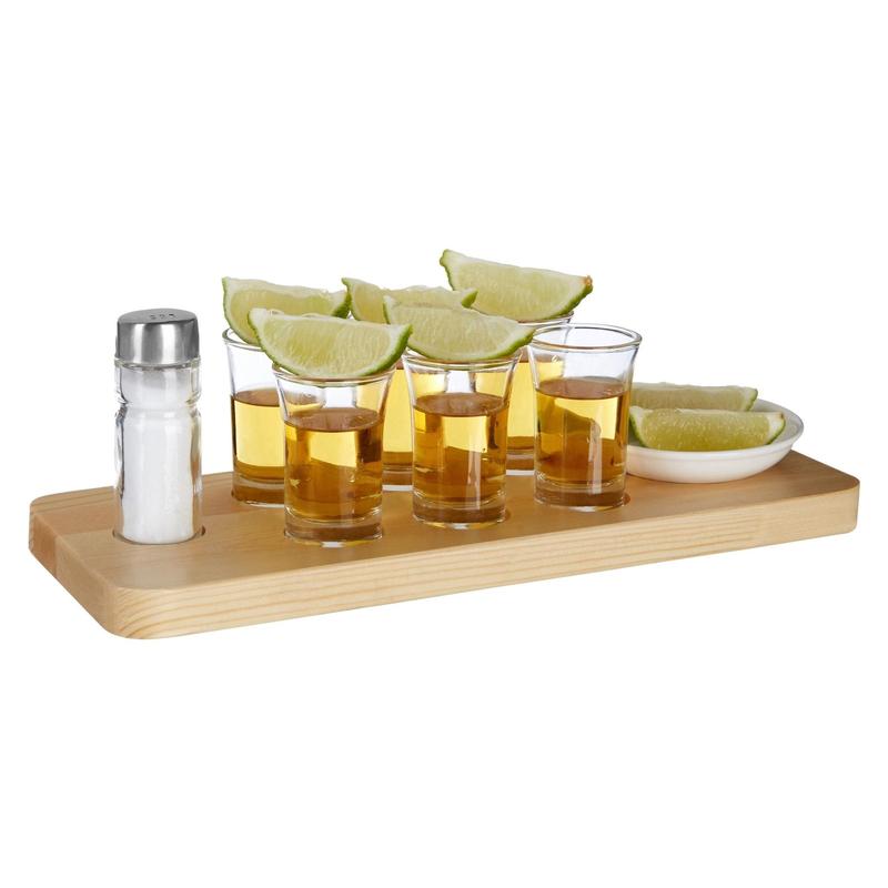 Hanson Tequila Six Shot Glass Set 1