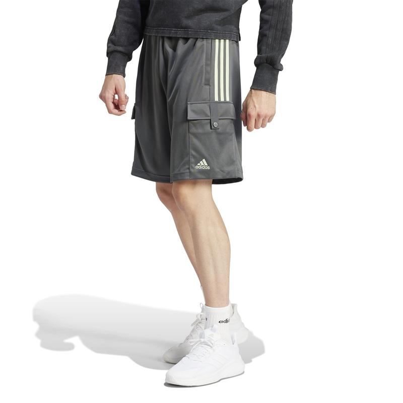 adidas Mens Tiro Cargo Fleece Shorts 5