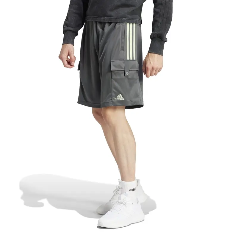adidas Mens Tiro Cargo Fleece Shorts 5