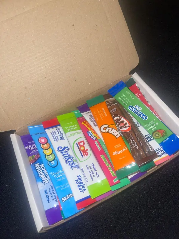 15 American Single to Go - Drink Mix Postal Box - Different Flavours to try 4