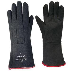 SHOWA Charguard 8814 High Heat Resistant Safety Gauntlet Gloves