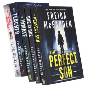 Freida McFadden Collection 5 Books Set - Fiction - Paperback
