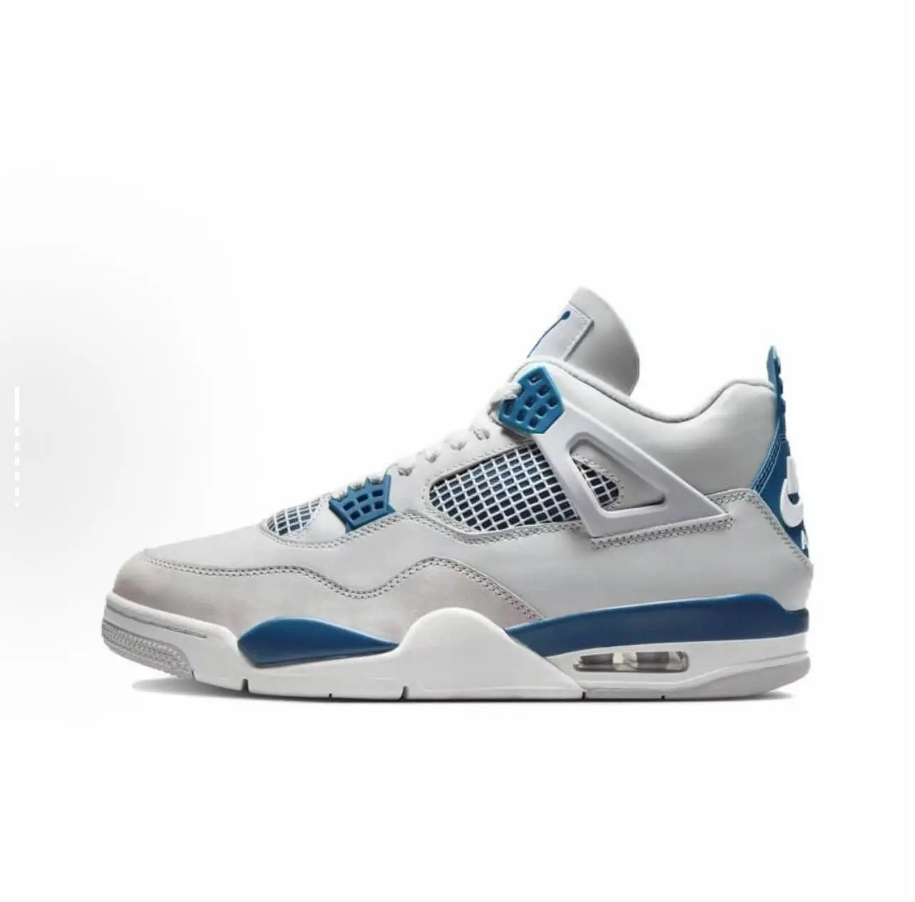 Men's and women's fashion all-match shock-absorbing non-slip indoor and outdoor basketball shoes