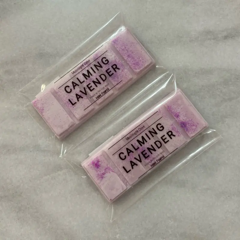 Soy Snap Bar Wax Melts Highly Scented - Soy Wax - Home Aroma - Home Fragrance - Gifts - Decor -  Decoration - Floral - Cozy - Handmade - Handpoured - Lemon - Linen - Laundry - Orange - Tropical - Lavender 4