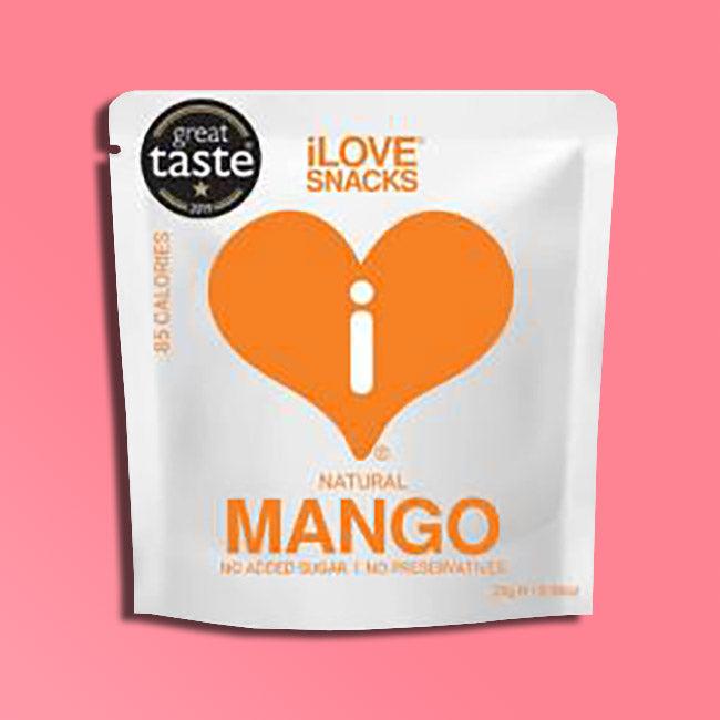I Love Snacks - Premium Snack Mixes - Gently Dried Mango 0