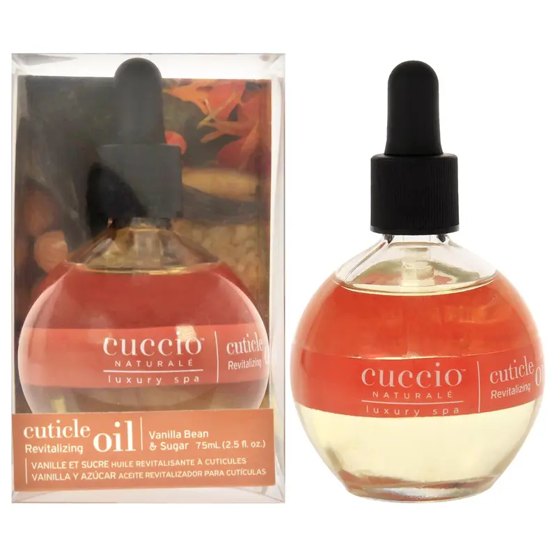 Cuccio Vanilla Bean & Sugar Cuticle Oil 73ml (2.5oz) 0
