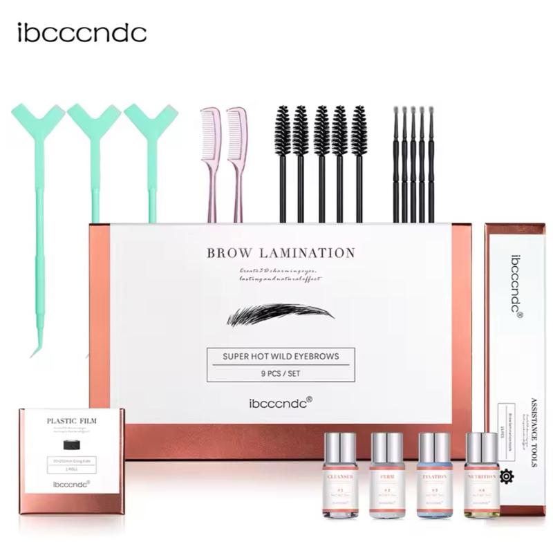 Pro Brow Lamination Kit – At-Home Lift & Set with Keratin & Cling Film 3