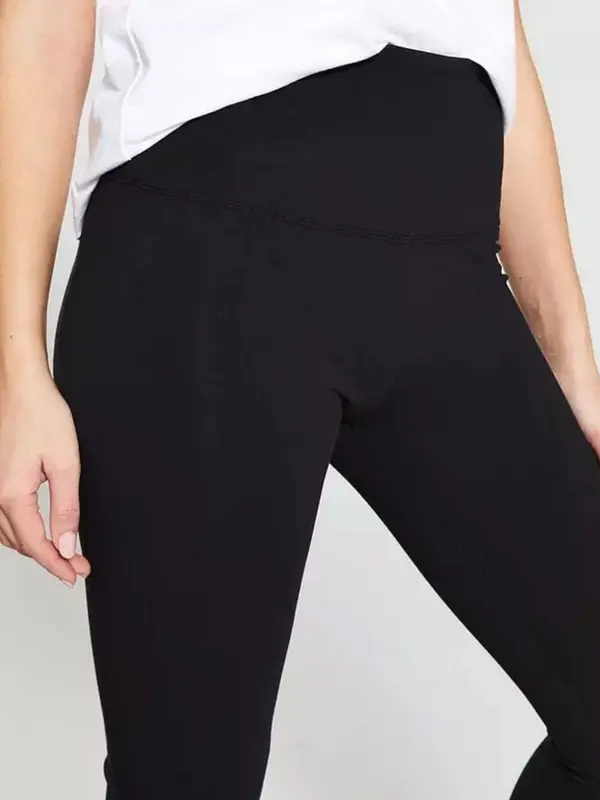Confiedent Curve Legging for Women - Black, True to Size - Sizes 6 to 26 - Bottoms, Womenswear 3