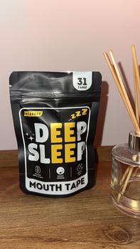 Product Review of Deep Sleep Mouth Tape and Nose Strips, 2in1 Snoring Aids for Men, Mouth Tape For Sleeping, Nasal Strips, Anti Snoring devices, Improved Nasal Breathing, Breathe Right Nasal Strips, Snore Stopper, Gentle On Skin, Beard Friendly (62 Tapes) Comfort Facial from L** V**y 0