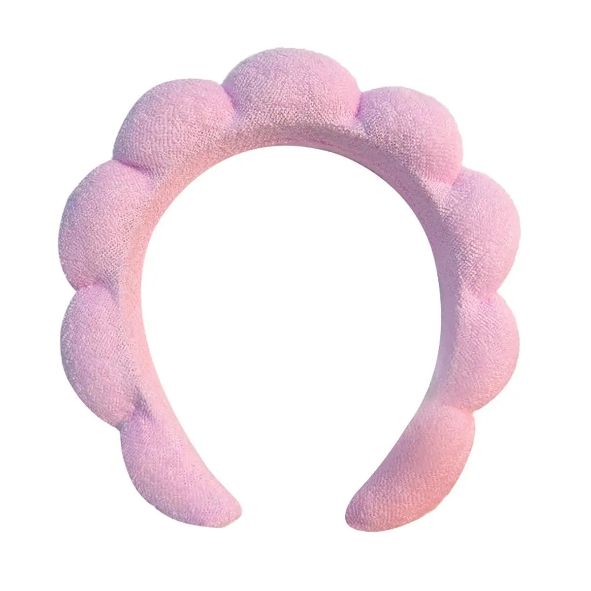 Cute Geometric Design Hair Hoop, Casual Versatile Sponge Fabric Hair Hoop for Women & Girls Hairstyle Ideas, Daily Use As Valentine's Day Gifts, Hair Accessories