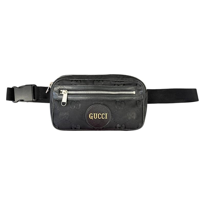 Pre-owned  Gucci Men's Gg Off The Grid Belt Bag Black 3