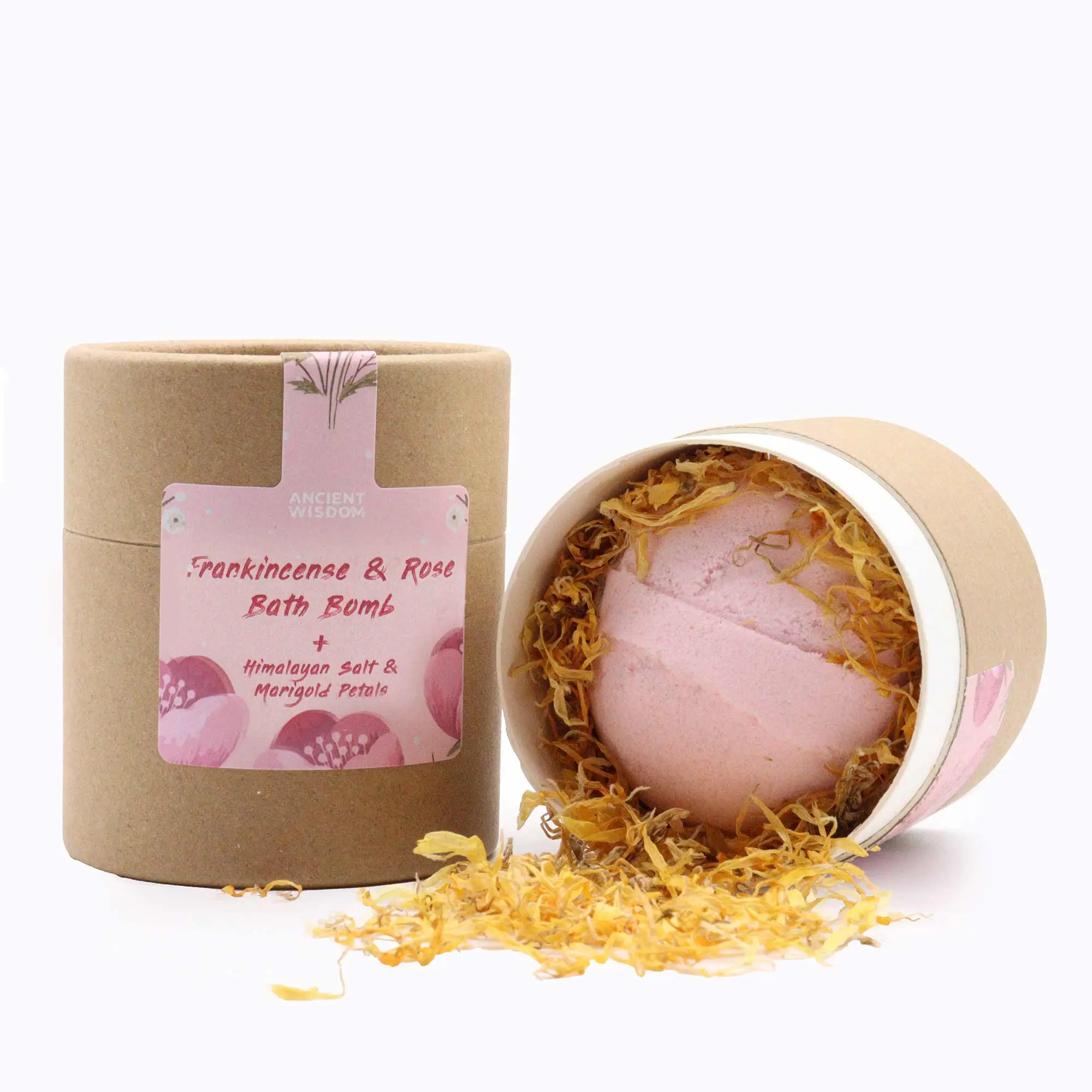 Aromatherapy Bath Set - Frankincense & Rose