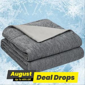 Summer Cooling Blanket, Room Decor Breathable Comfortable Lightweight Cool Blanket, Soft Fleece Blanket, Room Accessories Soft Throw Blanket for Home Office, Comfy Bedding, Gift for Summer, Boyfriend Gifts, Funky Bedroom Accessories, Cozy Throw Blanket