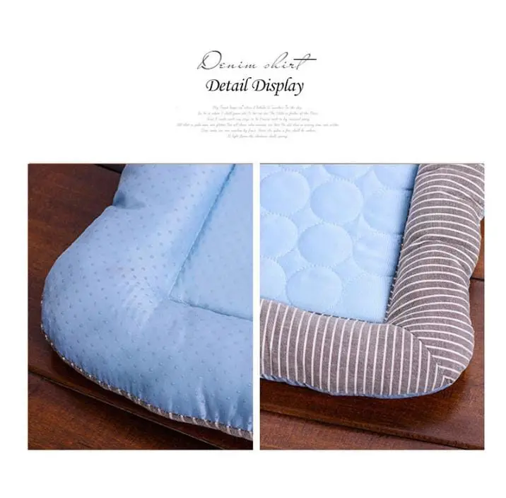 Pet Cooling Pad Bed For Dogs Cats Puppy Kitten Cool Mat Pet Blanket Ice Silk Mat 6