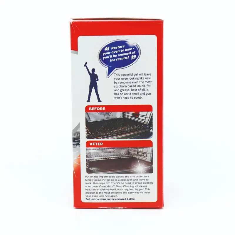Oven Mate Cleaning Kit 250ml 3