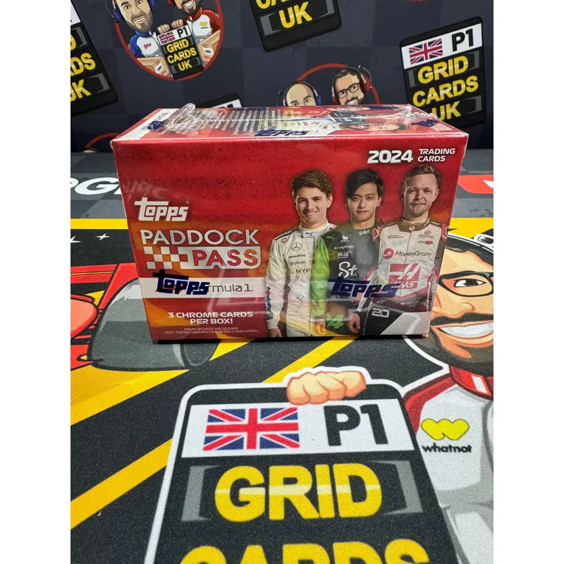 Topps F1 Paddock Pass 2024 - BLASTER Box Sealed 1