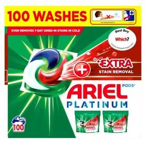Product Introduction of Ariel Platinum Washing Pods 100 Washes 2320G +Extra Stain Removal On top - Household 3