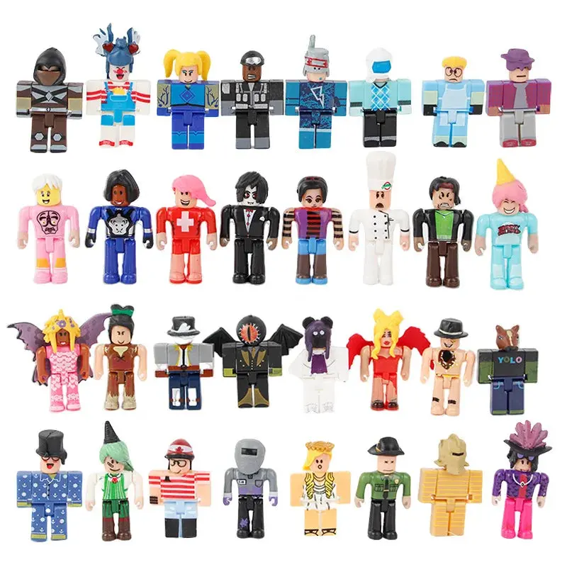 32-Pack Roblox Action Figures Set - PVC Toys, Collection, Gift, Children 0