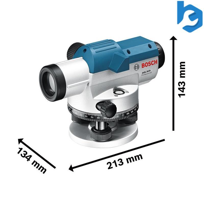 Bosch 0601068002 GOL 26 D Professional Optical Level Set BSH601068002 2