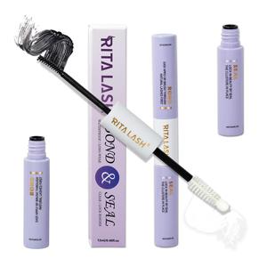 Clear Lash Glue for Eyelash Extensions, Long Lasting Cluster Lash Glue for Individual Cluster Lashes Diy Eyelash Extension, Waterproof Eyelash Glue for Makeup Eyelashes Extension