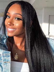 Straight Lace Front Human Hair Wigs for Women, Gorgeous Fluffy Human Hair Wigs, Wigs for Party, Daily Use