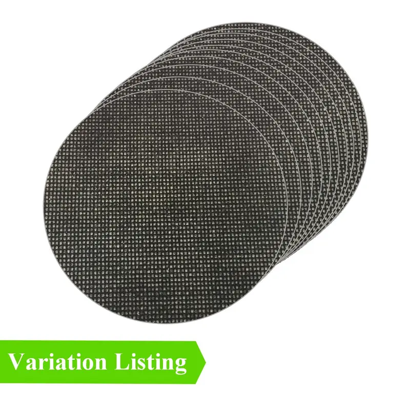 Hook & Loop 125mm Mesh Orbital Sanding Discs 1