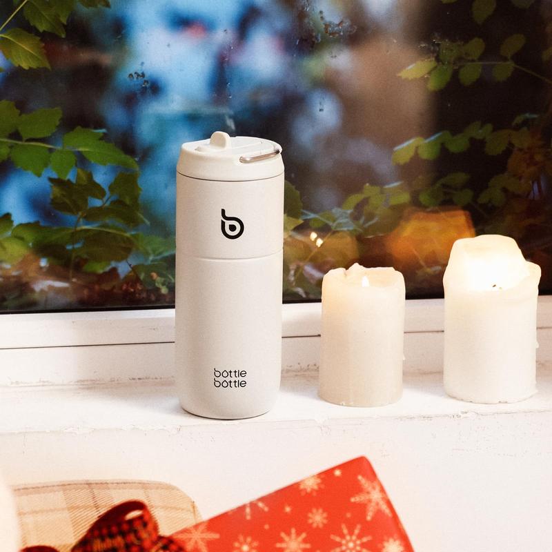 Insulated Water Bottle 500ML with Straw - Perfect for On-The-Go Hydration 6