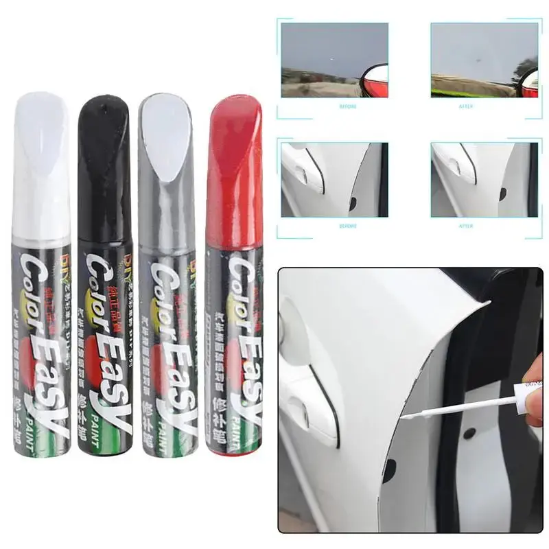 🎨 Car Scratch Repair Paint Pen – Touch-Up Filler for Minor Chips, Scratches & Rims 6