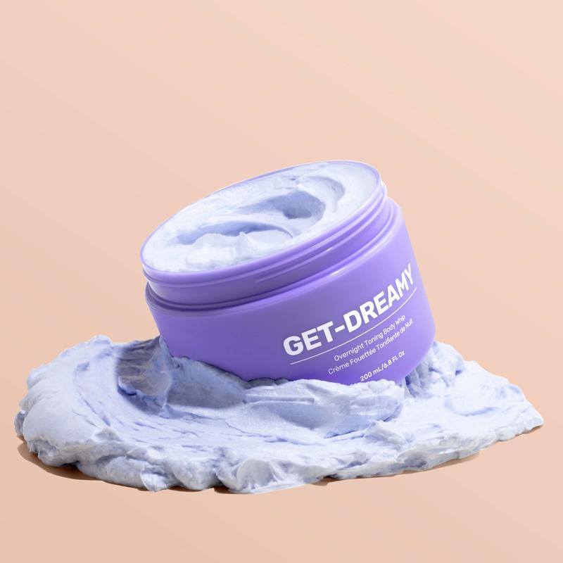 MAËLYS GET-DREAMY Clinically Proven Overnight Toning Whip  for Loose Skin - With Milk Thistle 5
