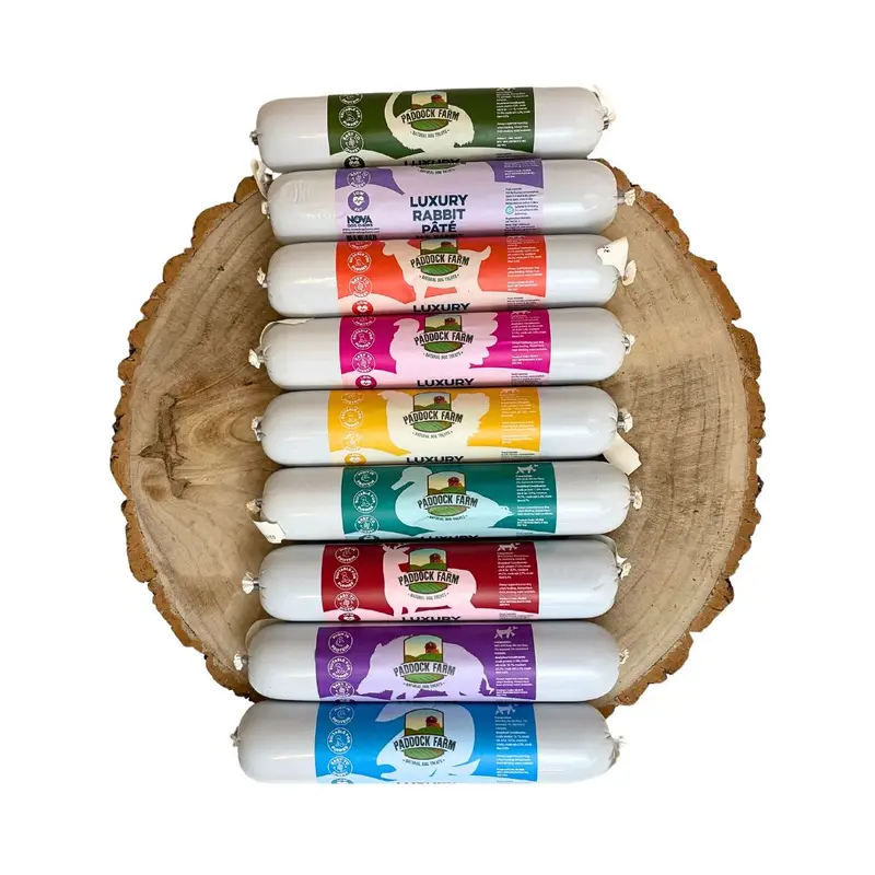 Paddock Farm Luxury Dog Pate 400g 1