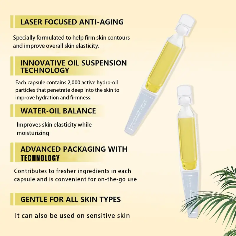 Salmon DNA PDRN Pink Serum & Emergency Repair and Firming Oil-Suspension Serum, for Fine Lines and Wrinkles, Improve Balance, Firmness and Elasticity for Youthful Skin 7
