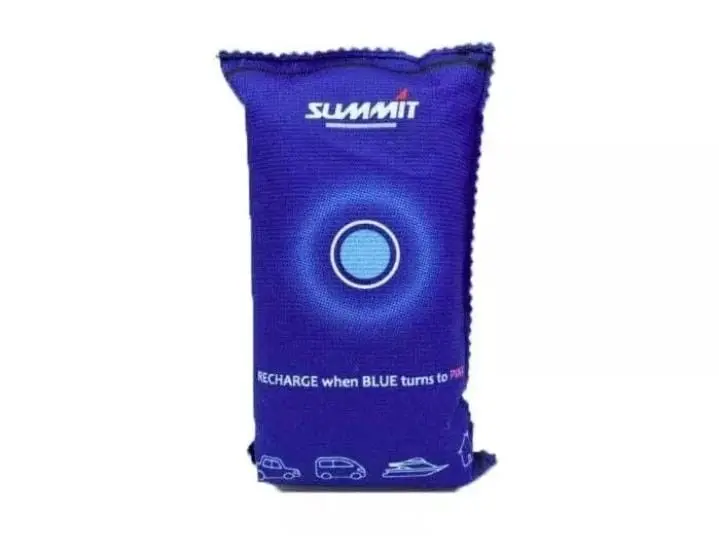 2 Pack Reusable Car Dehumidifier - Quick Drying suitable for Microwaving, Strong Absorption up to 40% of Weight in moisture, Eco-Friendly Granules, Unlimited Cycles (350g) dehumidifier 5