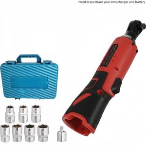 Electric Ratchet Wrench Power Tools Cordless Electric Wrench Tools for Mechanics Cordless Ratchet Vehicle Repair Tool Car Repair Tool ﻿