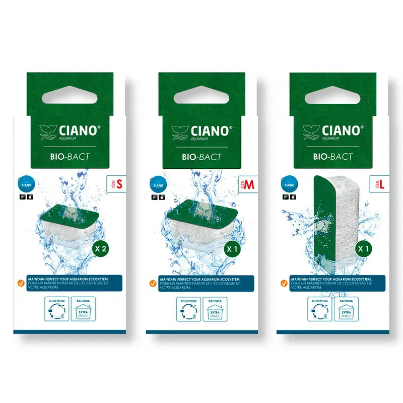 Ciano BIO-BACT Filter Media Cartridges 4 Sizes 0
